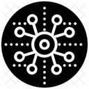 Topologie Structure Moleculaire Topologie Composee Icône