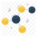 Compound Molecule Topology Icon