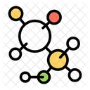 Compound Molecule Topology Icon