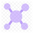 Topology Nodes Connection Icon