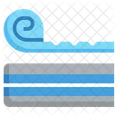 Topper Mattress Sleep Icône