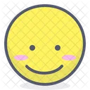Topview Smile Smiley Icon