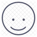 Topview Smile Smiley Icon