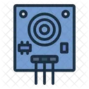 Tacto Sensor Presion Icon