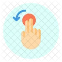 Tocar Girar Icon
