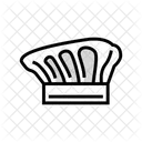 Toque Cap Toque Hat Chef Hat Icon