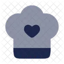Toque-coeur  Icône