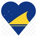 Tokelau Bandeira Pais Icon