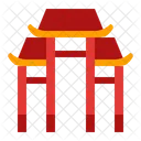 Chinesisches Neujahr Mondfest Fruhlingsfest Symbol