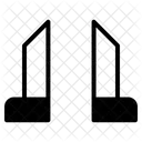 Tor Tur Eingang Symbol