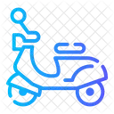 Tor Scooter Bike Vehicle Icon