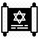 Religion Judio Fe Icono