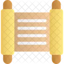 Tora Texto Sagrado Icono