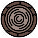 Tora de madeira  Ícone
