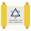 Religion Jewish Faith Icon