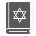 Torah Book Israel Icon