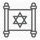 Jewish Torah Israel Icon