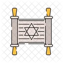 Torah Scroll Torah Scroll Icon