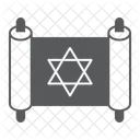 Torah Scroll Religion Icon