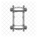 Torah Scroll Icon