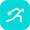 Goalball Behindertensport Paralympics Symbol