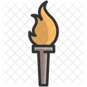 Torch Fire Competition Icon