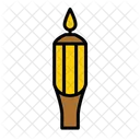 Torch Ramadan Candle Candle Icon