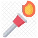 Torch Fire Fantasy Icon