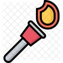 Torch Fire Icon
