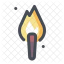Torch Light Flame Icon