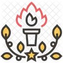 Torch Fire Award Icon