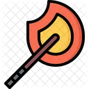 Torch Fire Light Icon