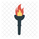 Torch Flame Light Icon