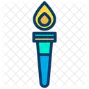 Fire Olympics Torch Start Game Icon
