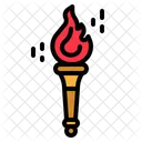 Torch Sports Competition Icon