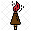 Torch Fire Cultures Icon