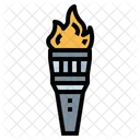 Torch Fire Cultures Icon
