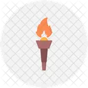 Torch Burn Dark Icon