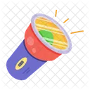 Torch Flashlight Camping Torch Icon