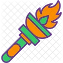 Torch Fire Burn Icon