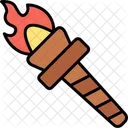 Torch Fire Flames Icon