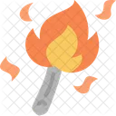 Torch Fire Flame Icon