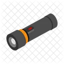 Torch Flashlight Battery Icon