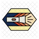 Torch Light Flashlight Icon