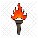 Fire Torch Flame Icon