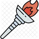 Torch Flame Competition Icon