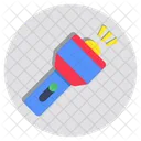 Torch Flashlight Electric Light Icon