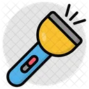 Torch Flashlight Electric Light Icon
