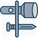 Torch Light Flashlight Icon