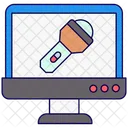 Torch Light Flashlight Icon